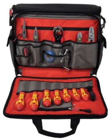 Magma Werkzeugtasche bestückt