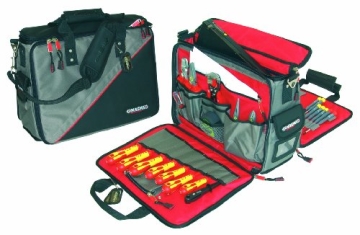 Magma Werkzeugtasche mit Inhalt